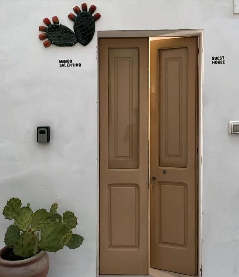Mambo Salentino Guest House Room 16 Matino Exterior photo